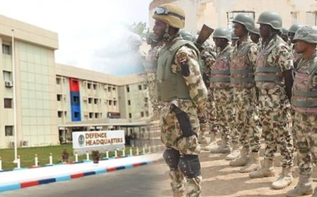 Nigerian Army Suspends Officers Retirement Amid Security Emergency