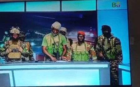 Another African Country Slides to Military Rule As Soldiers Attack President Talon’s Residence, Seize National TV