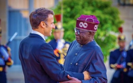 France Pledges Full Counter Terrorism Support to Nigeria