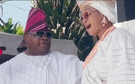 "...I’ll Switch Off the Microphone": Mixed Reactions Trail First Lady Oluremi Tinubu’s Altercations with Gov. Adeleke at Ooni's 10th Coronation Anniversary