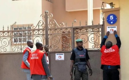 EFCC Seals Sylva’s Abuja Home Amid Tension, Aide Alleges Abuse of Due Process