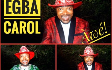 Maverick Music Artiste Awe Unveils New Egba Christmas Carol Song, to Perform at IFAAC End of the Year Party on Thursday