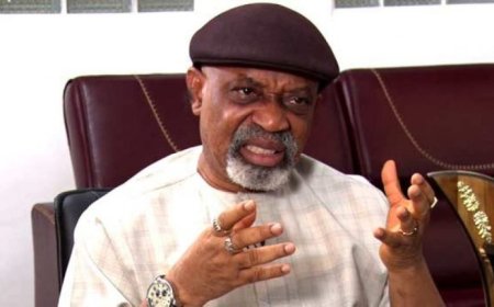 BREAKING: Ex-Anambra Governor Ngige Not Kidnapped, Spends Night in EFCC Custody 