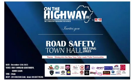ON THE HIGHWAY AFRICA KICKS OFF ROAD SAFETY CAMPAIGN IN LAGOS