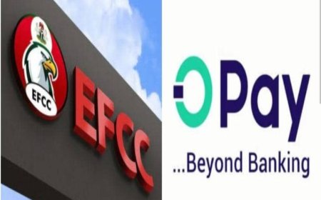 EFCC Warns OPay, Demands Strict Compliance to Curb Fraud, Money Laundering