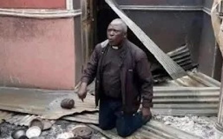 Message to Trump: If You Delay, You Will Not Hear My Voice Again - Rev. Dachomo Opens Up About Bandits New Move