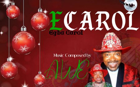 New Music Alert: Awe Drops Egba Carol Hit Single