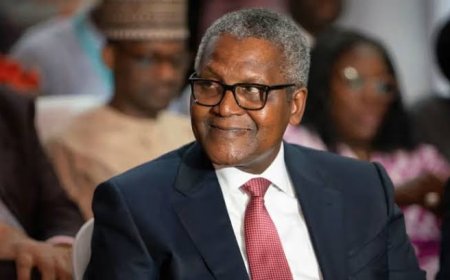 "I have already arranged that 25 per cent of my wealth will go to my foundation" Says Aliko Dangote