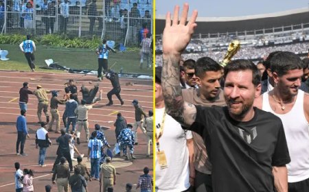 Messi Visit to India Causes Chaos as Fans Vandalize Stadium Amid Overwhelming Excitement