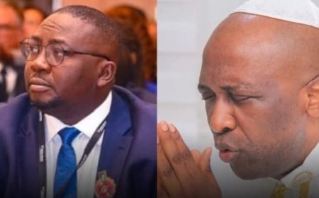 ‘N150m Can’t Buy My Shoe’ — Primate Ayodele Fires Back at Adelabu Over Extortion Claim
