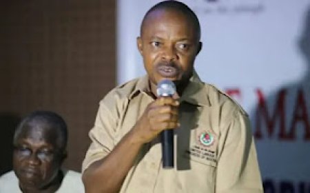 NLC President Joe Ajaero Meets Tinubu on Nationwide Protests, Yet to Confirm Next Move