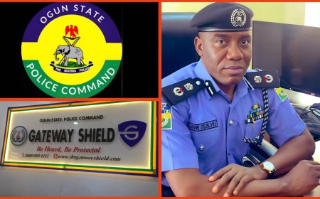 YULETIDE SEASON: Ogun CP Assures Residents of Robust Security, Urge Them to Embrace Gateway Shield Platform 