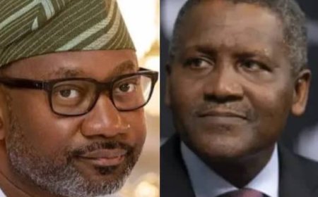 NMDPRA CEO Corruption Case: Otedola Reacts After Dangote Says His Children Schooled in Nigeria