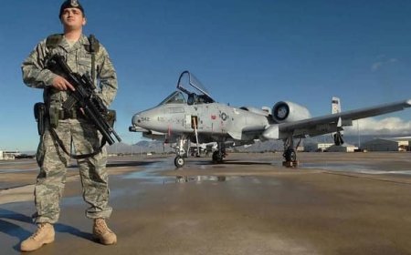 US-Airforce Takes Over Benin-Nigeria Border, Wipes Out ISWAP Terrorists’ Armory