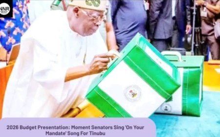 Know What’s Inside 2026 Budget for You As President Tinubu Presents to Senate