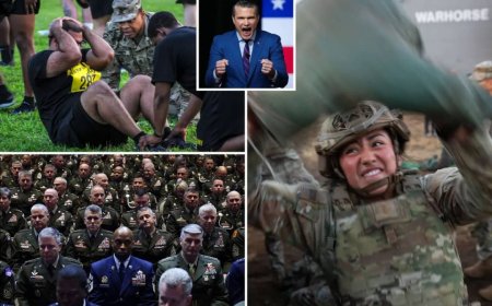 "Many American Youths Are ‘Too Fat or Too Dumb’ to Join the Military" - U.S. Secretary of Defense Pete Hegseth