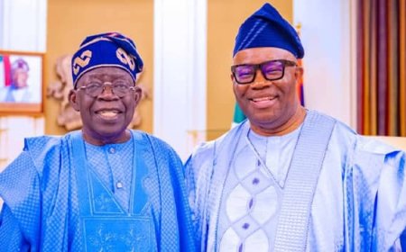 Akpabio Publicly Appeals to President Tinubu to Reconsider Police Withdrawal, Says “Lawmakers May Be Unable to Go Home”