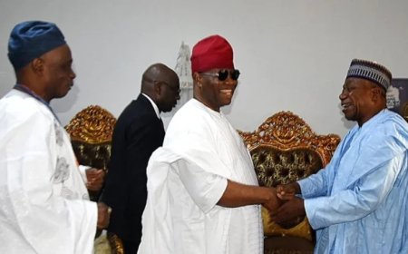 “Ibadan is an Incoming State, The Only State in Nigeria Seeking Creation Based on Popular Demand” - Akpabio 