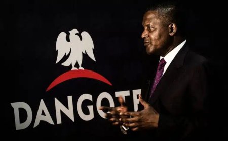 Dangote Blames FG on Why Cement is Cheaper in Abroad Than in Nigeria