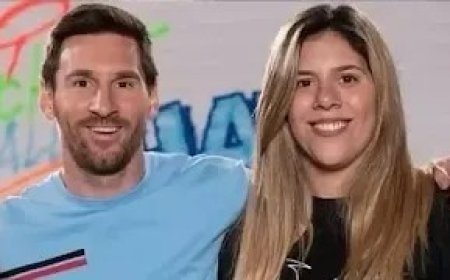 Few Days to Wedding, Messi’s Sister Maria Sol Hospitalised After Miami Car Crash, Wedding Postponed
