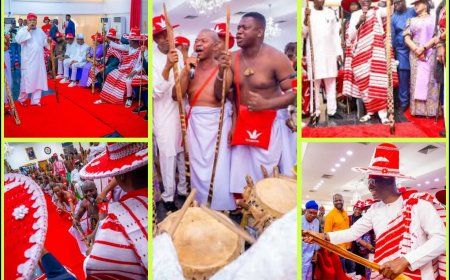 Lagos Braces Up for Christmas-Centric Eyo Festival After Long 8 Years of Hiatus