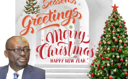 MAPOLY Rector Felicitates Staff, Students; Preaches Love, Peace, and Moderation at Christmas