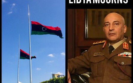Libya Army Chief of Staff, 4 Other Top Military Personnel Died in Plane Crash a Day After Turkiye’s Parliament Extended Turkish Soldiers’ Deployment Mandate in Libya