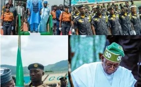 FG Graduates Over 7,000 Forest Guards, Orders Immediate Deployment