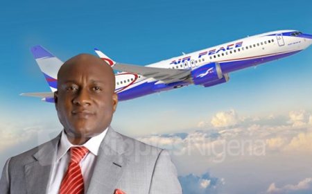"If We Implement That Tax Reform, Nigerian Airlines Will Go Down in Three Months" - Air Peace CEO