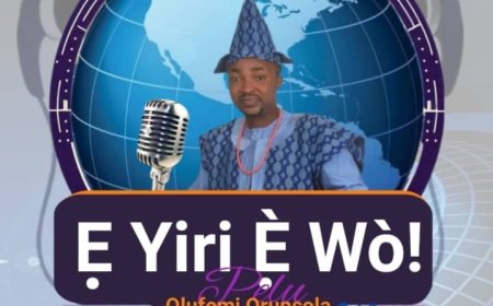 Maverick Broadcaster Shifts Focus to Water on Nigeria's Leading Knowledge Rediscovery Campus Radio Show E YIRI E WO Today