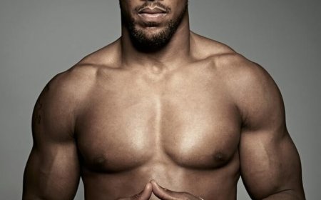 Anthony Joshua Narrowly Escapes Death in Monday Road Crash As Two Die in Makun