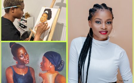 How Female Nigerian Artiste Oluwaseun Adelaja Pushes Frontiers of Creative Excellence