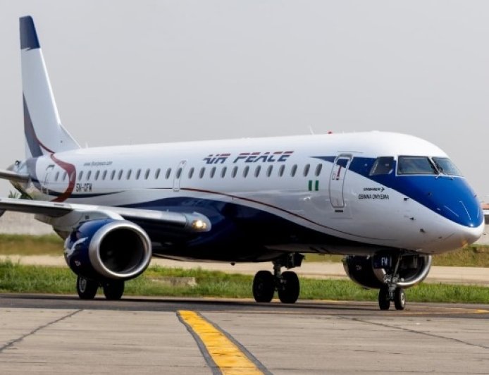 Air Peace Expands Fleet with Third Embraer 190 to Boost Festive Travel Capacity