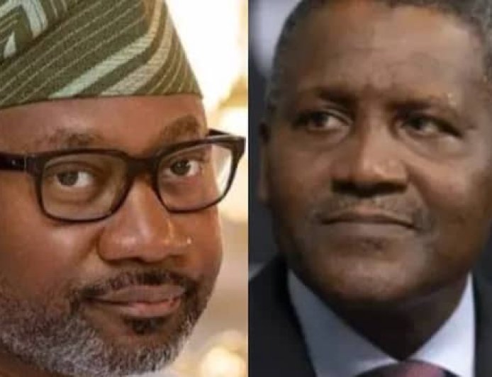 NMDPRA CEO Corruption Case: Otedola Reacts After Dangote Says His Children Schooled in Nigeria