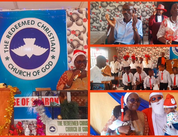 "God Will Lay Ambush Against Forces Bent on Preventing Nigerians from Experiencing Joy of Christmas", Says Ajisafe at RCCG Christmas Carol Service 