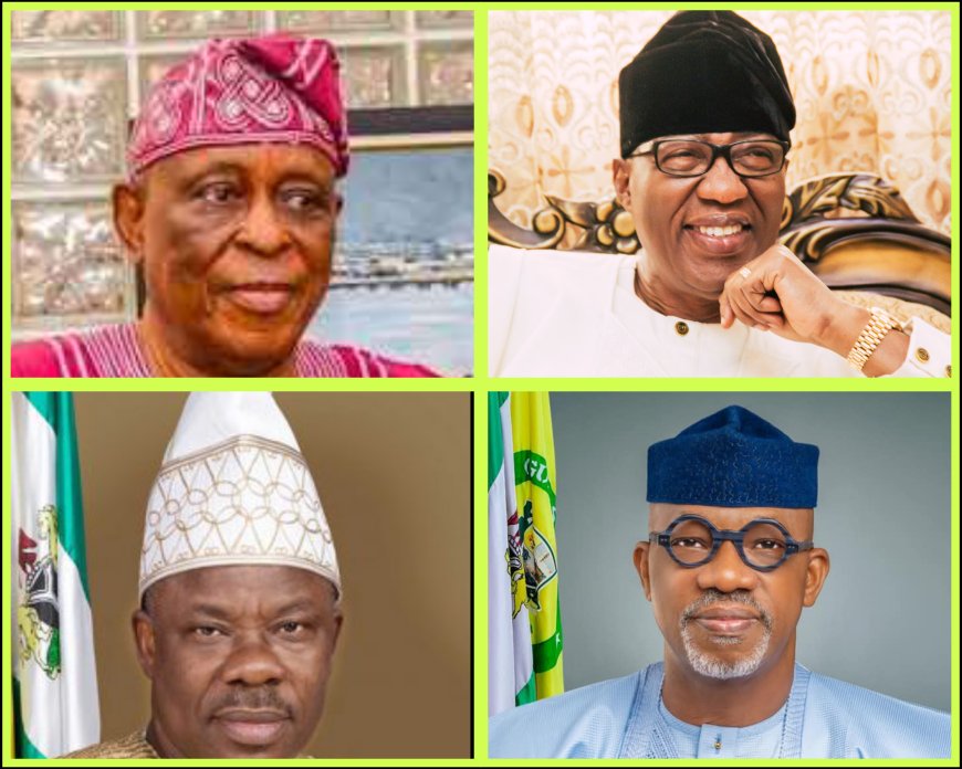 Ogun 2027: Will Dapo Abiodun Break the Succession Bitterness Jinx Plaguing Ogun?