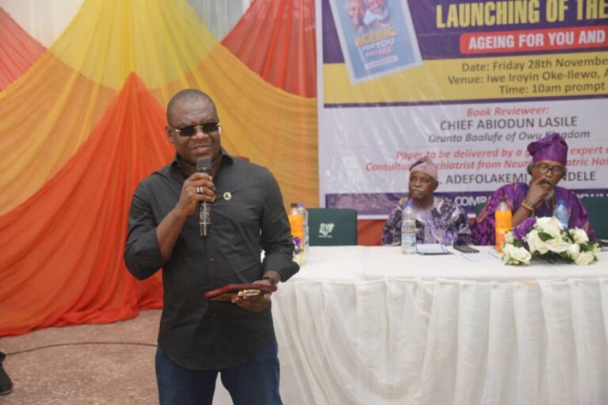 'Establishing Oko Opo Foundation is My Self-Actualization Stage in Life' -Pelican Valley CEO Adeyemo