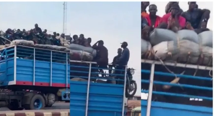 Tension Hits Ibadan After Residents Sighted Truck Loaded with Dozens of Men, Motorcycles, Cows Arriving from North