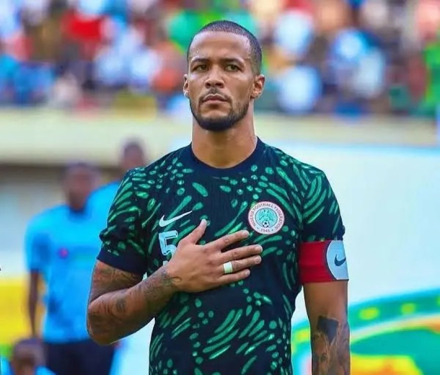 Number One Baller of Super Eagle, Captain Troost-Ekong Retires From Nigeria Team After 10 Years