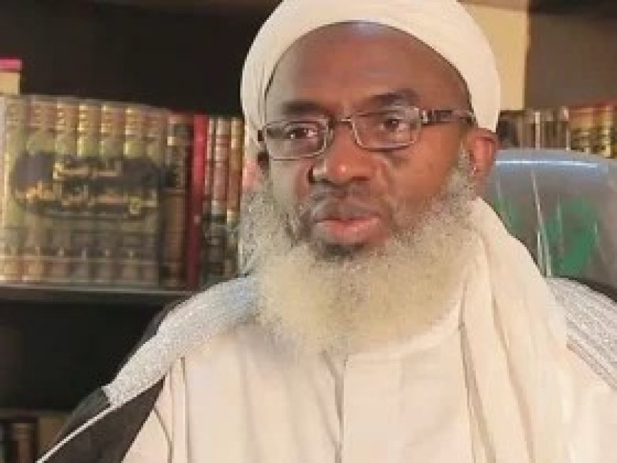 Mixed Reactions as Sheikh Gumi Bows to Pressure, Curses Sponsors of Insecurity