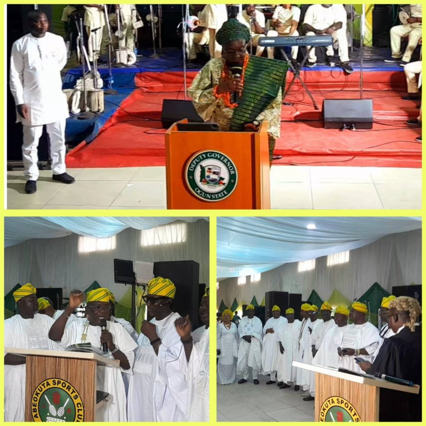 Ogun Government Applauds Abeokuta Sports Club for Excellent Leadership Tradition