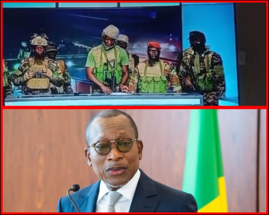 Another African Country Slides to Military Rule As Soldiers Attack President Talon’s Residence, Seize National TV
