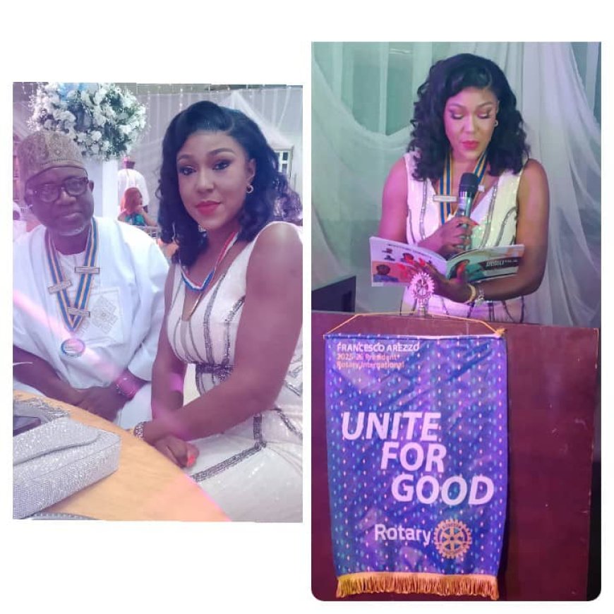 Omotola Kuku Emerges First Female President of Rotaract Club of Laderin-Hilltop