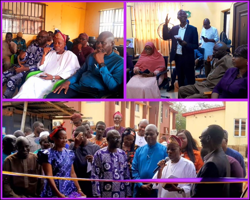 ENTREPRENEURSHIP: 'Polytechnics Are Better Positioned to Drive Nigeria's Entrepreneurship Revolution Says Prof Kamaldeen Balogun 