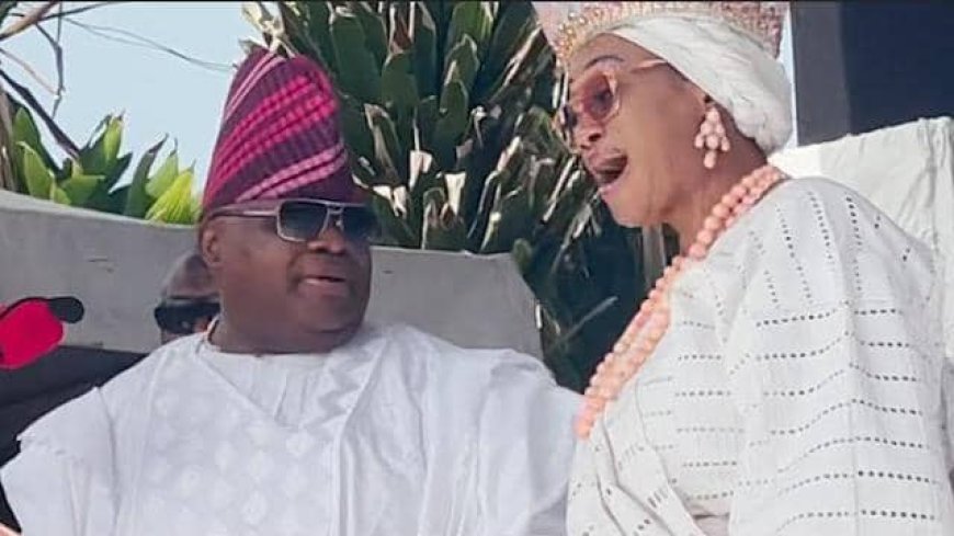 "...I’ll Switch Off the Microphone": Mixed Reactions Trail First Lady Oluremi Tinubu’s Altercations with Gov. Adeleke at Ooni's 10th Coronation Anniversary