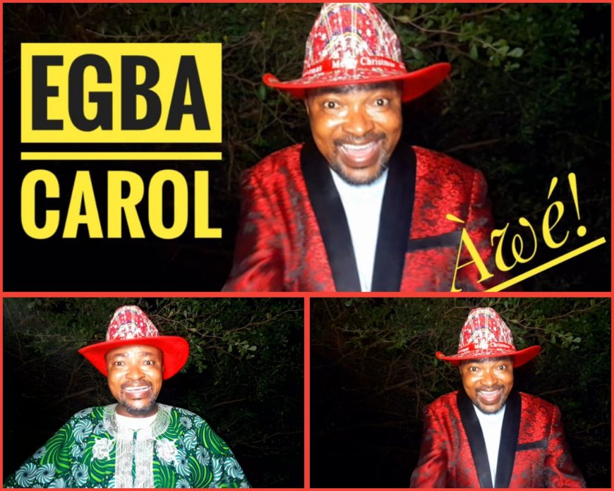 Maverick Music Artiste Awe Unveils New Egba Christmas Carol Song, to Perform at IFAAC End of the Year Party on Thursday