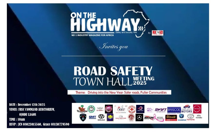 ON THE HIGHWAY AFRICA KICKS OFF ROAD SAFETY CAMPAIGN IN LAGOS