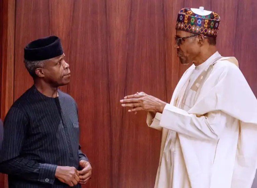 “I Don’t Know Osinbajo From Anywhere; I Met Him Only Through Tinubu.” - New Book Reveals Why Buhari Didn’t Support Osinbajo’s Presidential Ambition
