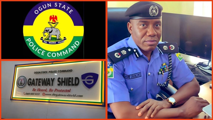 YULETIDE SEASON: Ogun CP Assures Residents of Robust Security, Urge Them to Embrace Gateway Shield Platform 