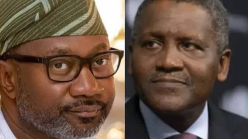 NMDPRA CEO Corruption Case: Otedola Reacts After Dangote Says His Children Schooled in Nigeria